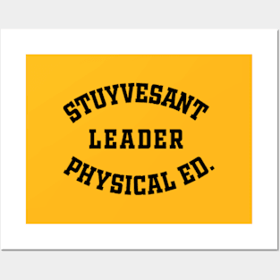 Stuyvesant Leader Physical Ed. Posters and Art